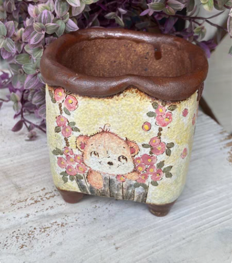 韩盆   Jaya  方形花边口 内宽：6...