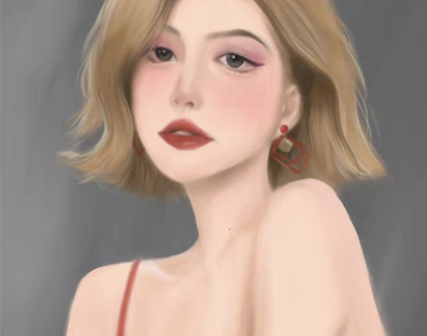 头像约稿 厚涂头像接稿 厚涂头像 偏写实的...