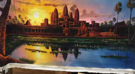 130×90国外油画 感兴趣的话点“我想要...