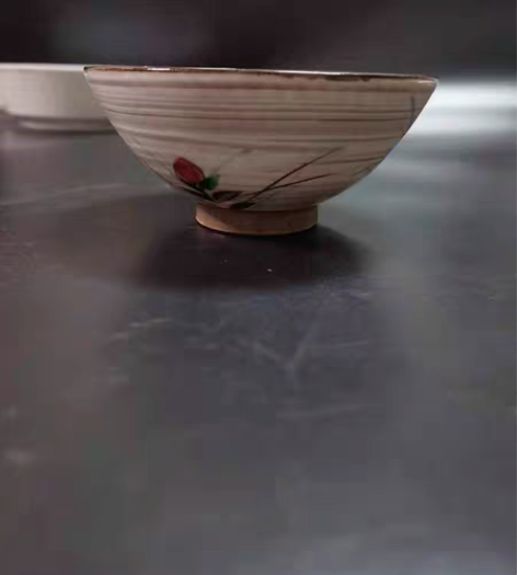 包邮小日本中古手工手绘斗彩描金瓷器  全新...