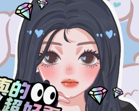 包邮【手绘】鸭鸭风可可风来图定制 画oc也...