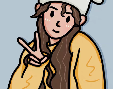 豆豆人头像【单人 半身 】 超可爱豆豆眼风...