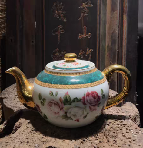 包邮西洋咖啡壶 西洋牛奶壶 西洋瓷 西洋古...