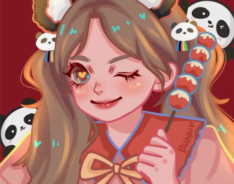 包邮鸭鸭风Q版手绘头像画卡通真人照片宠物漫...