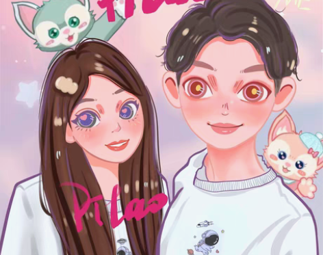 包邮手绘焦糖鸭鸭头像： 单人头像27.5/...