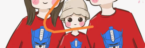 标价即卖价！（按人头收费） q版蜡笔风手绘...