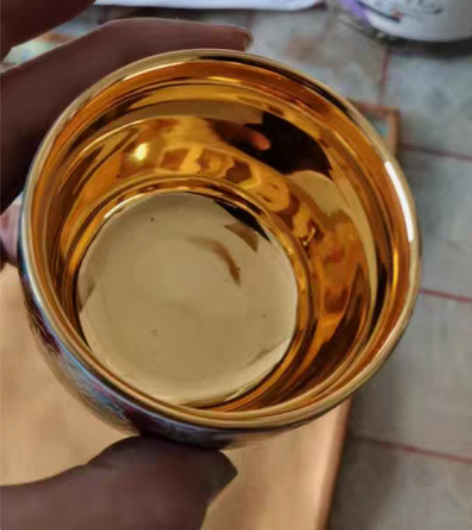 包邮百花鎏金杯 感兴趣的话点“我想要”和我...