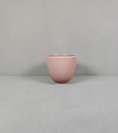 包邮开物山房 柴窑单色杯，质感好，胎体与釉...