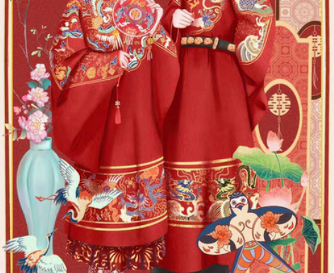 包邮婚礼请柬 | 手绘婚纱照 | 婚礼布置...