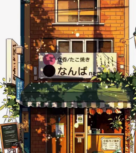 手绘插画设计代画系列故事场景卡通人物头像儿...