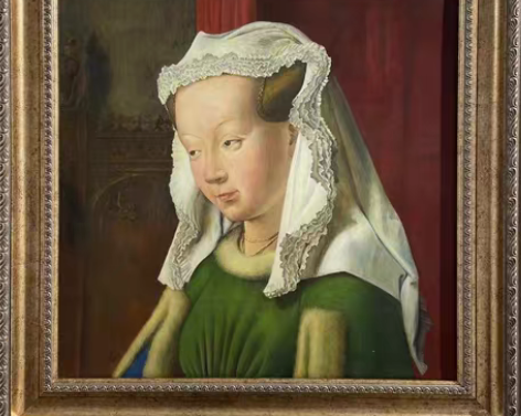 包邮油画坦培拉素描头像肖像风景定制装饰 美...