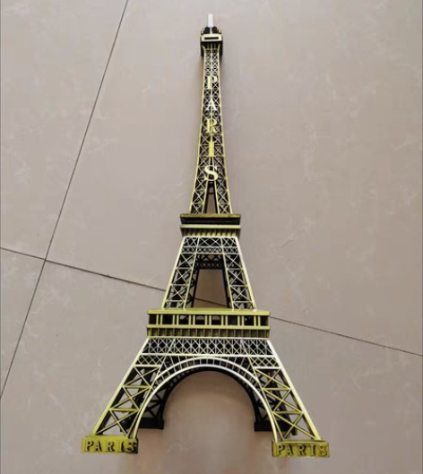 包邮(未拆封全新处理价)创意埃菲尔铁塔圣诞...