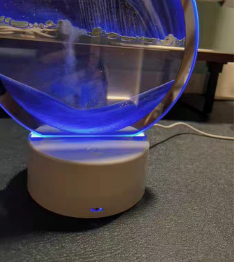 同城自提免费，外地掏邮费拿走，流沙画小夜灯...