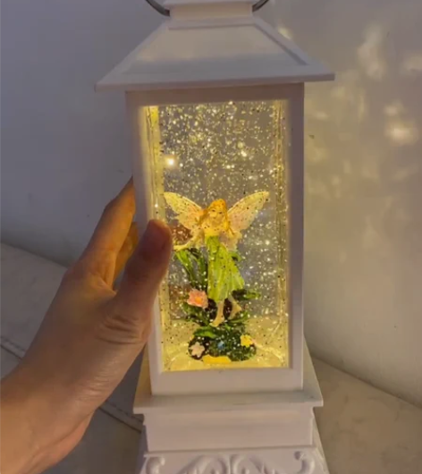 转卖圣诞节礼物雪花风灯小夜灯儿童水晶球雪花...