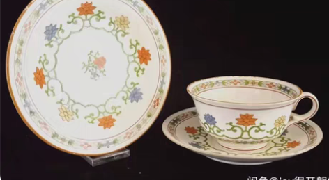 包邮1878年英国最大的瓷器品牌威基伍德早...