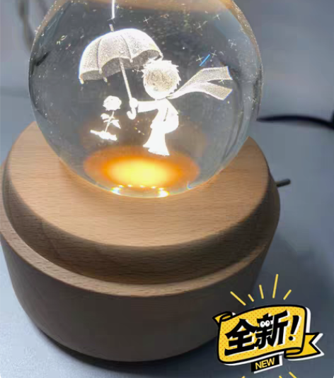 包邮音乐铃 小王子 音乐盒与小夜灯功能  ...