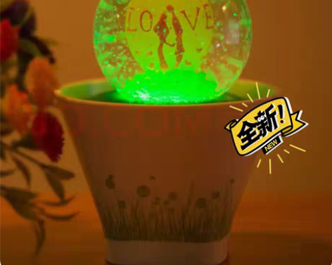 包邮礼物送女友 生日礼物女生 创意水晶球七...