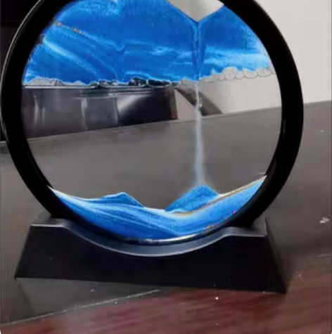 包邮3D流沙创意摆件 感兴趣的话点“我想要...