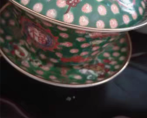 包邮闲置盖碗转让,手绘描金。 感兴趣的话点...