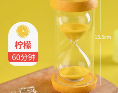 转卖沙漏计时器儿童防摔创意个性生日礼物时间...
