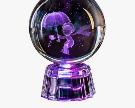 包邮闪亮水晶球 生日礼物、女生闺蜜、送妈妈...