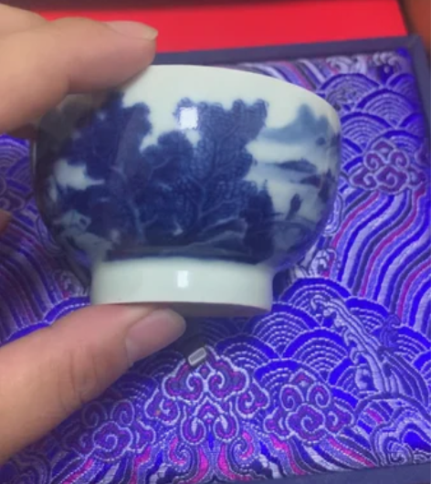 包邮景德镇纯纯的柴窑！油润的不要不要的，可...