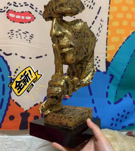 包邮抽象 创意 复古 家居装饰品  办公室...