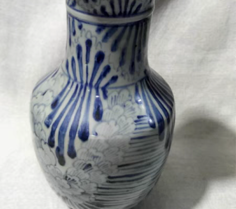 包邮青花瓷花瓶完整包邮 感兴趣的话点“我想...