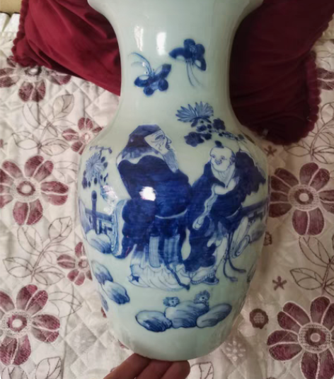 包邮景德镇陶瓷器粉彩玉堂富贵盘子摆件家居装...