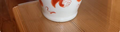 包邮名家程炳顺二黄狮子赏瓶，口有修余完整 ...