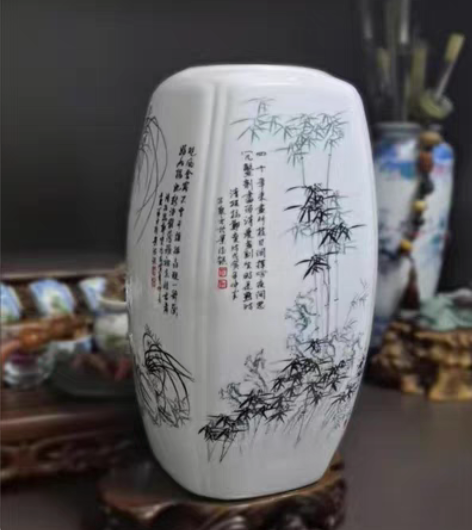 包邮低价出售陶瓷花瓶梅兰竹菊四季花瓶景德镇...