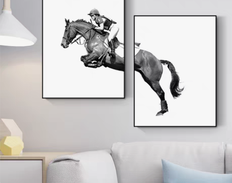 转卖北欧风格墙面客厅沙发墙装饰画现代简约卧...