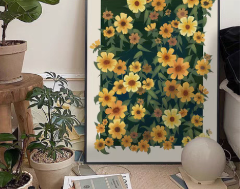 包邮13.9清仓包邮 北欧装饰画ins艺术...