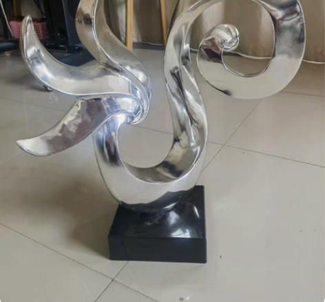 现代轻奢艺术摆件客厅雕塑装饰品 客厅电视柜...