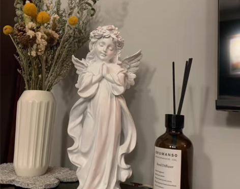 【倒闭清仓大处理】欧式天使摆件复古宫廷风简...