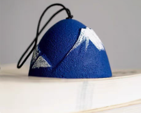 包邮日式复古铸铁风铃富士山露营铃铛装饰礼物...