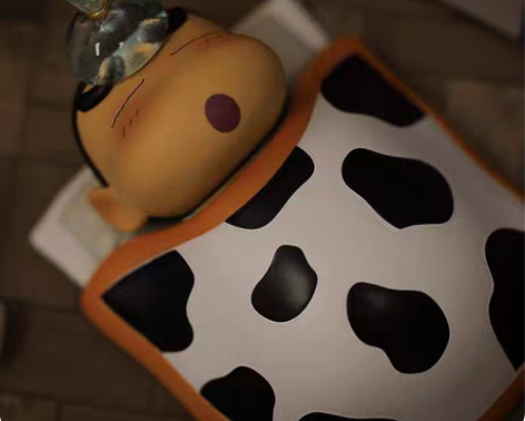 包邮蜡笔小新日常系列盲盒网红2022新款男...