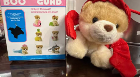 包邮boogund   盲盒  小龙虾隐藏...