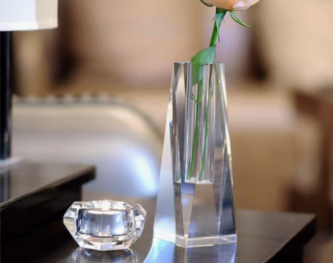 转卖欧式水晶小花瓶 可自提，不包邮，发京东...