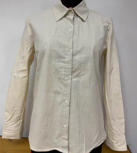 包邮服装工艺基础 女衬衫 白坯布手工衬衫 ...