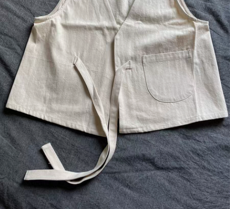 转卖ECRU SOLI素白已然夏女装日系棉...