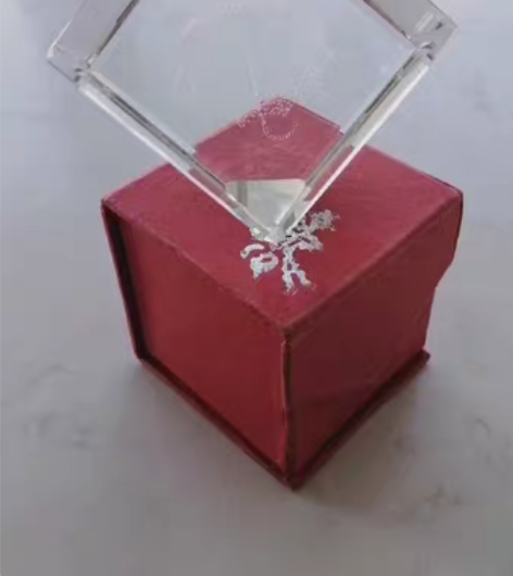 水晶 摆件 工艺品 雨伞造型感兴趣的话给我...