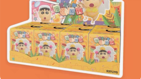 蜡笔小新最新盲盒 全部都有，最新 一套40...