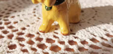 外贸出口陶瓷可爱狗狗蛋托/美妆蛋托/浇花壶...