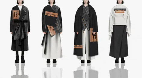 服装设计 成衣制作 服装打版 白胚样衣制作...