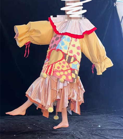 必设 服装立体剪裁作业 服装设计成衣 感兴...
