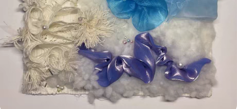 包邮服装设计面料改造作业成品 实物(包邮)...