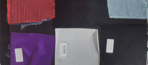 包邮服装面料小样布料小样五十五片～纺织作业...
