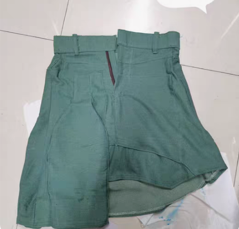 包邮服装学生制作作业 手工制，做的都比较糙...