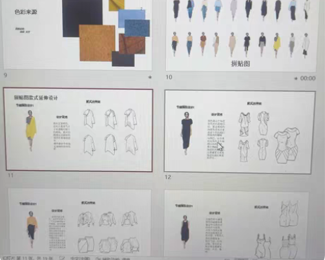 包邮服装品牌模拟设计作业 带款式延伸 ...